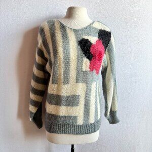 1980s Mohair Pullover Sweater